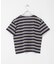『150サイズあり』ランダムボーダーワイドTシャツ(KIDS)