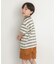 『150サイズあり』ランダムボーダーワイドTシャツ(KIDS)