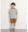 『150サイズあり』ランダムボーダーワイドTシャツ(KIDS)
