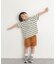 『150サイズあり』ランダムボーダーワイドTシャツ(KIDS)