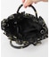 GANNI　MINI SHOPPER RUFFLE PRINT