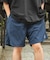 Wide Dad　GRAPHIC SHORTS WITH HATCH