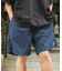 Wide Dad　GRAPHIC SHORTS WITH HATCH