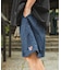 Wide Dad　GRAPHIC SHORTS WITH HATCH