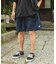 Wide Dad　GRAPHIC SHORTS WITH HATCH
