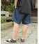 Wide Dad　GRAPHIC SHORTS WITH HATCH
