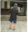 Wide Dad　GRAPHIC SHORTS WITH HATCH
