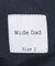 Wide Dad　GRAPHIC SHORTS WITH HATCH