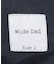 Wide Dad　GRAPHIC SHORTS WITH HATCH