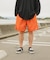 Wide Dad　GRAPHIC SHORTS WITH HATCH