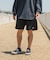 Wide Dad　GRAPHIC SHORTS WITH HATCH