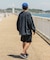 Wide Dad　GRAPHIC SHORTS WITH HATCH