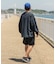 Wide Dad　GRAPHIC SHORTS WITH HATCH