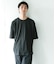 ハイツイストクルーネック ショートスリーブTシャツ