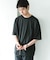 ハイツイストクルーネック ショートスリーブTシャツ