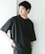 ハイツイストクルーネック ショートスリーブTシャツ