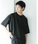 ハイツイストクルーネック ショートスリーブTシャツ