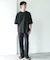 ハイツイストクルーネック ショートスリーブTシャツ