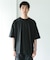 ハイツイストクルーネック ショートスリーブTシャツ
