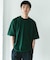 ハイツイストクルーネック ショートスリーブTシャツ