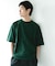 ハイツイストクルーネック ショートスリーブTシャツ