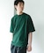 ハイツイストクルーネック ショートスリーブTシャツ