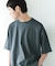 ハイツイストクルーネック ショートスリーブTシャツ