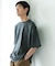 ハイツイストクルーネック ショートスリーブTシャツ