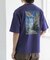 FORK&SPOON　Monet art t-shirts