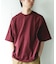 『速乾／接触冷感／UVカット』Sorona ラウンドカラーショートスリーブTシャツ