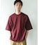 『速乾／接触冷感／UVカット』Sorona ラウンドカラーショートスリーブTシャツ