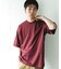 『速乾／接触冷感／UVカット』Sorona ラウンドカラーショートスリーブTシャツ
