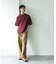 『速乾／接触冷感／UVカット』Sorona ラウンドカラーショートスリーブTシャツ