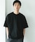 『速乾／接触冷感／UVカット』Sorona ラウンドカラーショートスリーブTシャツ