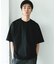 『速乾／接触冷感／UVカット』Sorona ラウンドカラーショートスリーブTシャツ