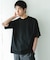 『速乾／接触冷感／UVカット』Sorona ラウンドカラーショートスリーブTシャツ