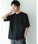 『速乾／接触冷感／UVカット』Sorona ラウンドカラーショートスリーブTシャツ