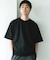 『速乾／接触冷感／UVカット』Sorona ラウンドカラーショートスリーブTシャツ