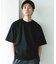 『速乾／接触冷感／UVカット』Sorona ラウンドカラーショートスリーブTシャツ