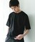 『速乾／接触冷感／UVカット』Sorona ラウンドカラーショートスリーブTシャツ