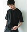 『速乾／接触冷感／UVカット』Sorona ラウンドカラーショートスリーブTシャツ