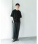 『速乾／接触冷感／UVカット』Sorona ラウンドカラーショートスリーブTシャツ