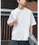 『速乾／接触冷感／UVカット』Sorona ラウンドカラーショートスリーブTシャツ