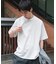 『速乾／接触冷感／UVカット』Sorona ラウンドカラーショートスリーブTシャツ