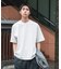 『速乾／接触冷感／UVカット』Sorona ラウンドカラーショートスリーブTシャツ