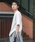 『速乾／接触冷感／UVカット』Sorona ラウンドカラーショートスリーブTシャツ