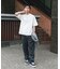 『速乾／接触冷感／UVカット』Sorona ラウンドカラーショートスリーブTシャツ