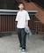 『速乾／接触冷感／UVカット』Sorona ラウンドカラーショートスリーブTシャツ