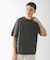 『接触冷感』『速乾』ハイスペラグランショートスリーブTシャツ
