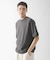 『接触冷感』『速乾』ハイスペラグランショートスリーブTシャツ